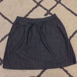 Denim BDG skirt size 4